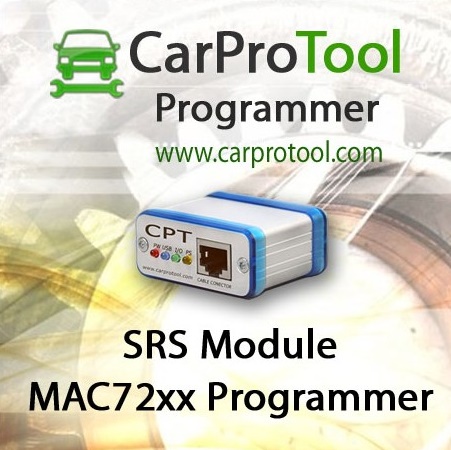Attivazione Car Pro Tool Per Motorola Freescale MAC7242, MAC7241