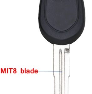 Chiave auto Mitsubishi, con lama MIT8.
Ub. I3