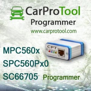 Attivazione Car Pro Tool Per  Freescale MPC560x / SC66705 / ST SPC560Px0