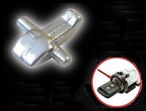 Ricambio Per Riparazione Blocchetto Avviamento Accensione Auto Nissan Qashqai J10, Almera 2, Primera, Sentra, Maxima, 160201003.
 Ub. W6