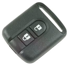 Radiocomando Chiave Auto Nissan Micra K12, Note 2, Qashqai J10, Navara, Pathfinder 2 Tasti, 28268AX61A
Ub. C19