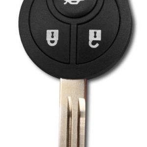 Radiocomando Chiave Auto Nissan Juke 3 Tasti.
 Ub. C19