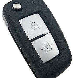 Guscio Radiocomando Chiave Auto Nissan Qashqai J11, X-Trail, Micra K14, 2 Tasti, Lama Nsn19.
 Ub. A11