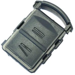 Guscio radiocomando auto Opel, 2 tasti, senza lama.
Ub. I10