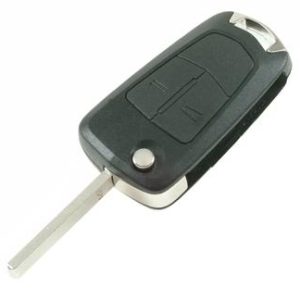 Radiocomando compatibile Chiave Auto Opel Corsa D, Meriva B, 95507074, 139020, 95507072, 95507076, 2 Tasti.
 Ub. B7