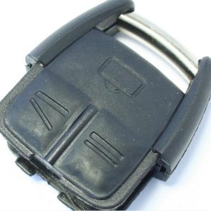 Guscio radiocomando auto Opel, 3 tasti, senza lama.
Ub.H2