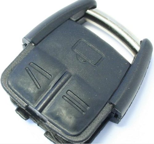 Guscio radiocomando auto Opel, 3 tasti, senza lama.
Ub.H2