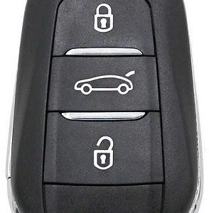 Radiocomando Chiave Auto Opel Grandland X (P1UO), 3 Tasti, 98161688ZD, 98390645ZD, 9816168880
 Ub. C17