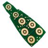 PCB Sostitutivo Per Radiocomando Chrysler 7 Tasti