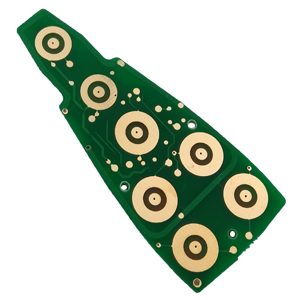 PCB Sostitutivo Per Radiocomando Chrysler 7 Tasti