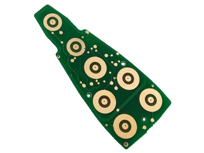 PCB Sostitutivo Per Radiocomando Chrysler 7 Tasti