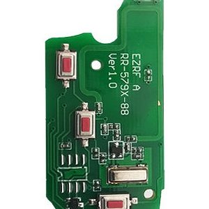 PCB Sostitutivo Per Radiocomando ID48 3 Tasti