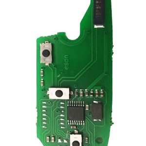 PCB Sostitutivo Per Radiocomando  Fia ID46 3 Tasti
