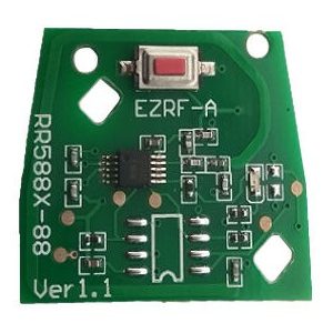 PCB Sostitutivo Per Radiocomando   ID48 1 Tasto