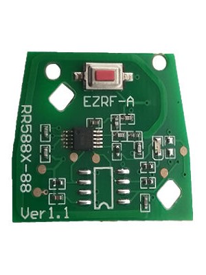 PCB Sostitutivo Per Radiocomando ID48 1 Tasto
