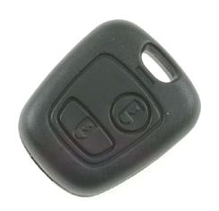Radiocomando Chiave Auto Peugeot 107, 2 Tasti, 6554JY / 1608508080. Ub. C14