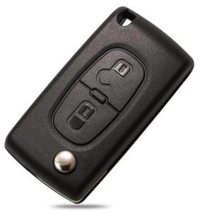 Radiocomando Chiave Auto Peugeot 308 2 Tasti, 652913.
 Ub. C16