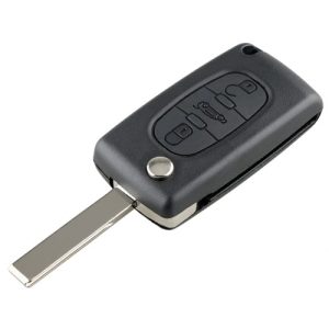 Radiocomando Chiave Auto Peugeot Expert II, Boxer 3 Tasti, 649094, 649095, 6490XF.
 Ub. C16
