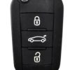 Radiocomando Chiave Auto Peugeot 508 3 Tasti, 16 093 651 80, 16 093 651 80.
 Ub. C16