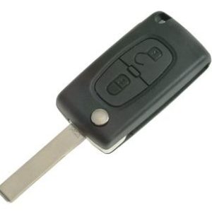 Radiocomando Chiave Auto Peugeot Partner, 2 Tasti, 6490C7, 649041, 6490S2, 6490S3, 6490FS, 6490FT, 6490C8, 649042
 Ub. C13