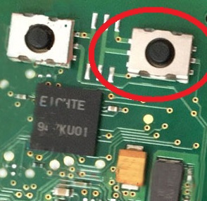 Microinterruttore 6 Pin