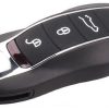 Guscio radiocomando Porsche Cayenne, 3 tasti, con lama HU66.
Ub. K3