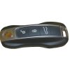 Guscio radiocomando Porsche Cayenne, Macan, 3 tasti, con lama HU162.
 Ub. K3
