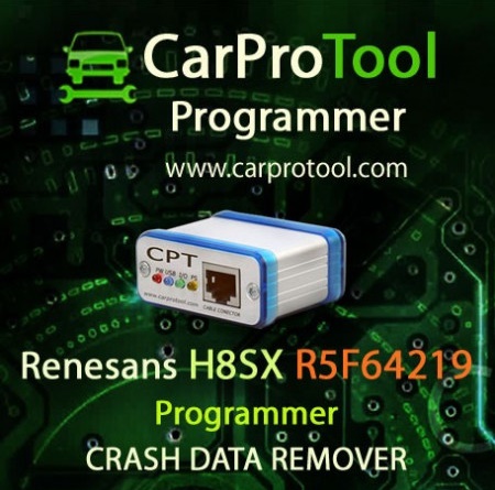 Attivazione Car Pro Tool Per Renesas R8C / M32C / R32