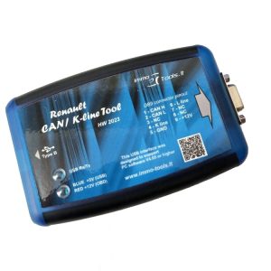 Rnlt CAN/K-line ECU Tool, Versione V4.24