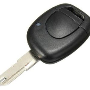Radiocomando Chiave Auto Rnlt Clio 2, Kangoo, 1 Tasto, 8200067907, 8200100173.
 Ub. B10