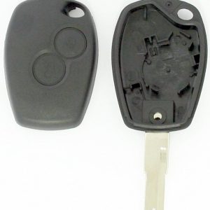 Guscio radiocomando auto Rnlt Kangoo, Trafic, Master, 2 tasti, senza lama.
Ub. H15