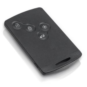 Radiocomando Chiave Auto Rnlt Compatibile per Megane 3, Scenic 3, Laguna 3, Fluence, 4 Tasti, 285977505R. Ub. A15