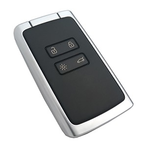 Radiocomando Chiave Auto Rnlt Megane 4, Scenic 4, Espace 5 Talisman, Kadjar, 4 Tasti, 285977147R. Ub. A13