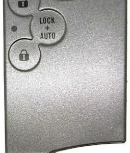 Guscio radiocomando chiave smart key auto Rnlt, 3 tasti, senza lama.
 Ub. G3