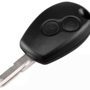 Radiocomando Chiave Auto Rnlt Clio 3, Kangoo, Master, 2 Tasti.
 Ub. B11