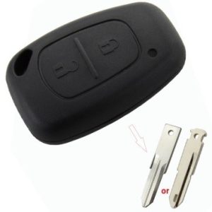 Radiocomando Chiave Auto Rnlt Kangoo, Trafic, Master, 2 Tasti.
 Ub. B11