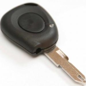 Guscio radiocomando auto Rnlt, 1 tasto, con lama NE73.
 Ub. G5