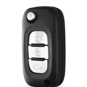 Radiocomando Chiave Auto Rnlt Clio 3, Twingo 3, 3 Tasti.
 Ub. B15