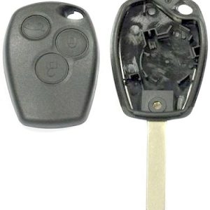 Guscio radiocomando auto Rnlt, 3 tasti, con lama VA2.
 Ub. G4