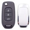 Radiocomando Chiave Rnlt Megane 4, Captur II, Kadjar, Clio 5, Symbol, 3 Tasti con lama VA2, 805670077R, 805679815R, 805679464R, 805678875R, CWTWB1G767.
 Ub. D9