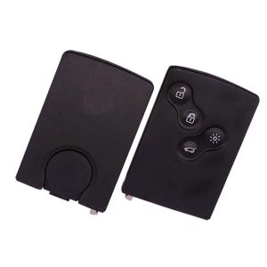 Guscio radiocomando chiave smart key auto Rnlt, 4 tasti, senza lama, nuova versione.
 Ub. G12