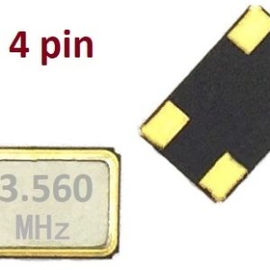 Risonatore Per Radiocomandi 13.560 MHz (4 Pin)