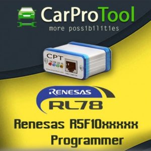 Attivazione Car Pro Tool Per RL78