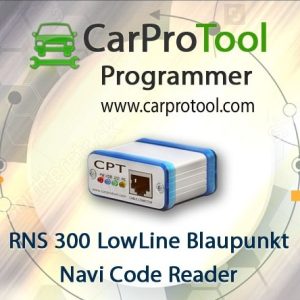 Attivazione Car Pro Tool Per RNS 300 LowLine