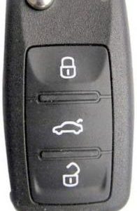 Radiocomando Chiave Auto Seat Altea, Ibiza, Leon, Mii, 3 tasti, 7N5837202D, 7N5837202H, 6J0837202E, 6J0837202G. Ub. B1