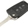 Radiocomando Chiave Auto Skoda Octavia 3 Tasti, 5E0959752D, 5E0959752K, 5E0959753D. Ub. B1