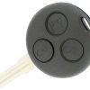 Radiocomando Chiave Auto Smart 450 3 Tasti. Ub. B5