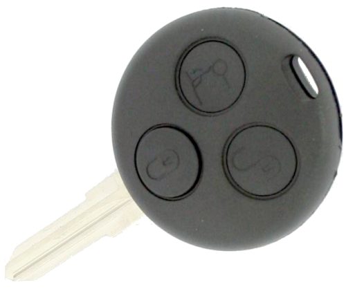Radiocomando Chiave Auto Smart 450 3 Tasti. Ub. B5
