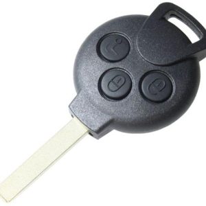 Radiocomando Chiave Auto Smart 451, A 451 820 34 97, A4518203497, 3 Tasti.
 Ub. B5