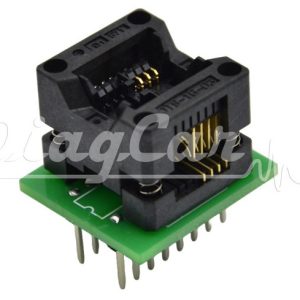 Adattatore Eeprom SOP8 per AST Smartprog 
Ub. X10